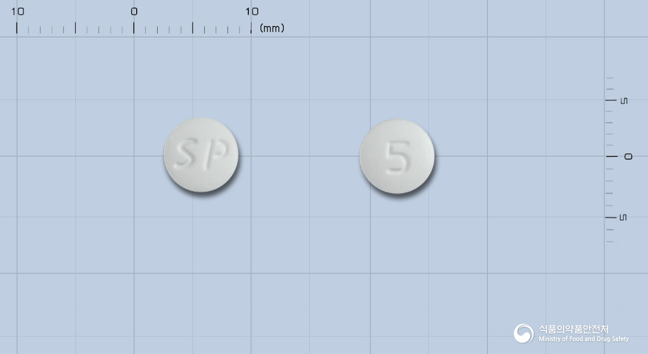 하이다릴정5밀리그램(염산이미다프릴)