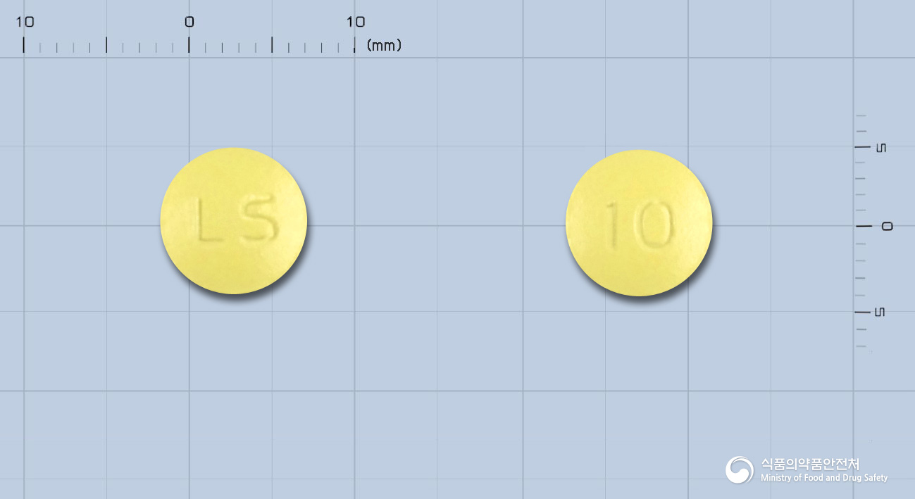 케이셉트정10밀리그램(도네페질염산염수화물)