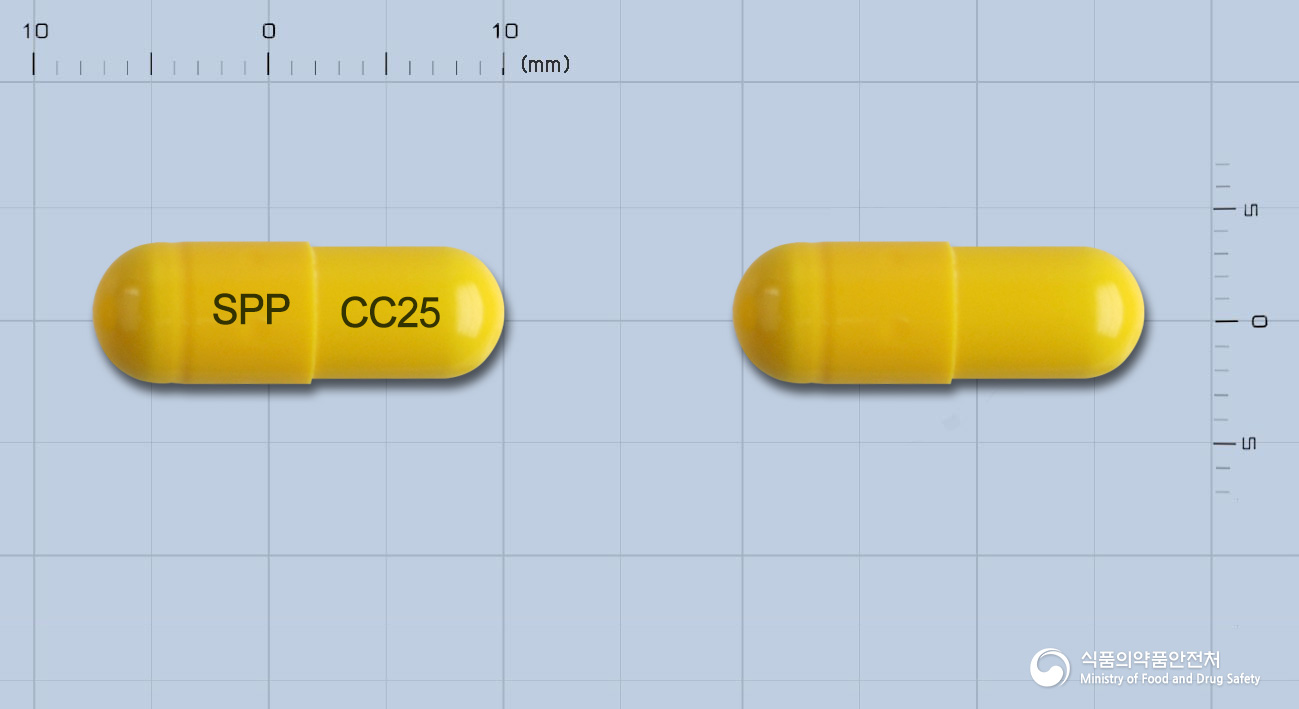 에스피씨세파클러캡슐250mg