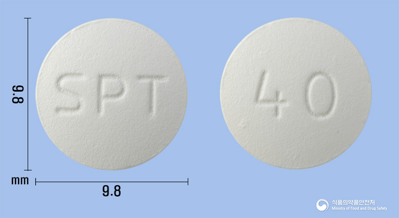 스피틴정40밀리그램(아토르바스타틴칼슘삼수화물)