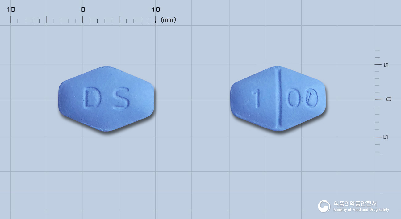 비야정100mg(실데나필시트르산염)