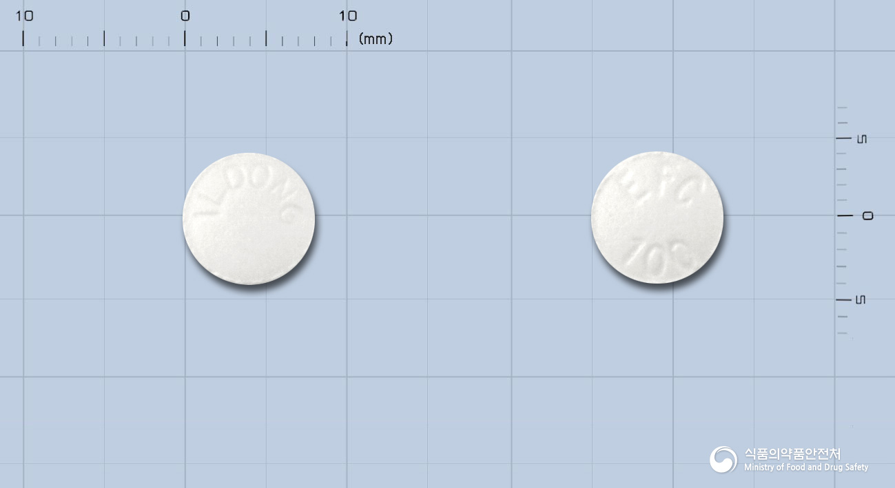 에펙신정100밀리그램(오플록사신)