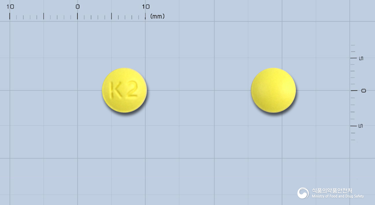 콘락스정2밀리그람(프리디놀메실산염)