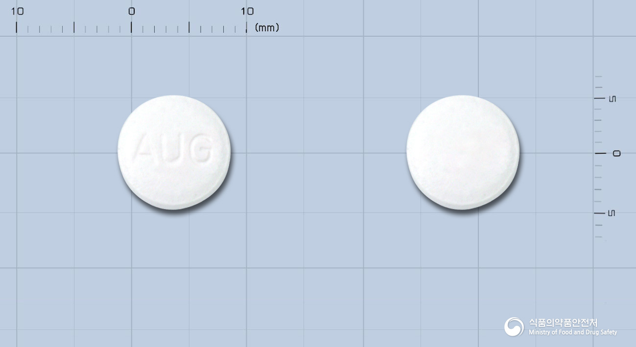오구멘틴정187.5밀리그램(아목시실린·클라불란산칼륨(2:1))