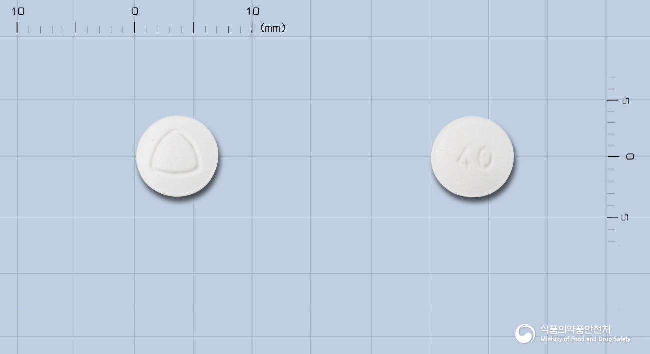 일성이솦틴정40밀리그램(베라파밀염산염)