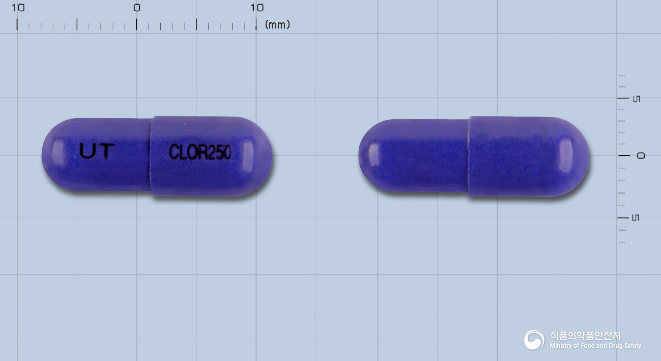 뉴포린캡슐250밀리그램(세파클러수화물)(수출명:NewclorCaps.250mg,UniclorCaps.250mg,KupuniclorCaps.250mg)