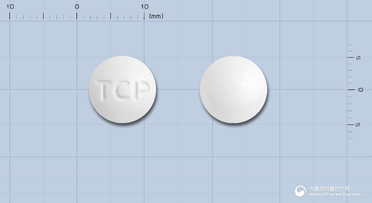 타크론정250밀리그람(티클로피딘염산염)(수출명:CurlemTabs.250mg)