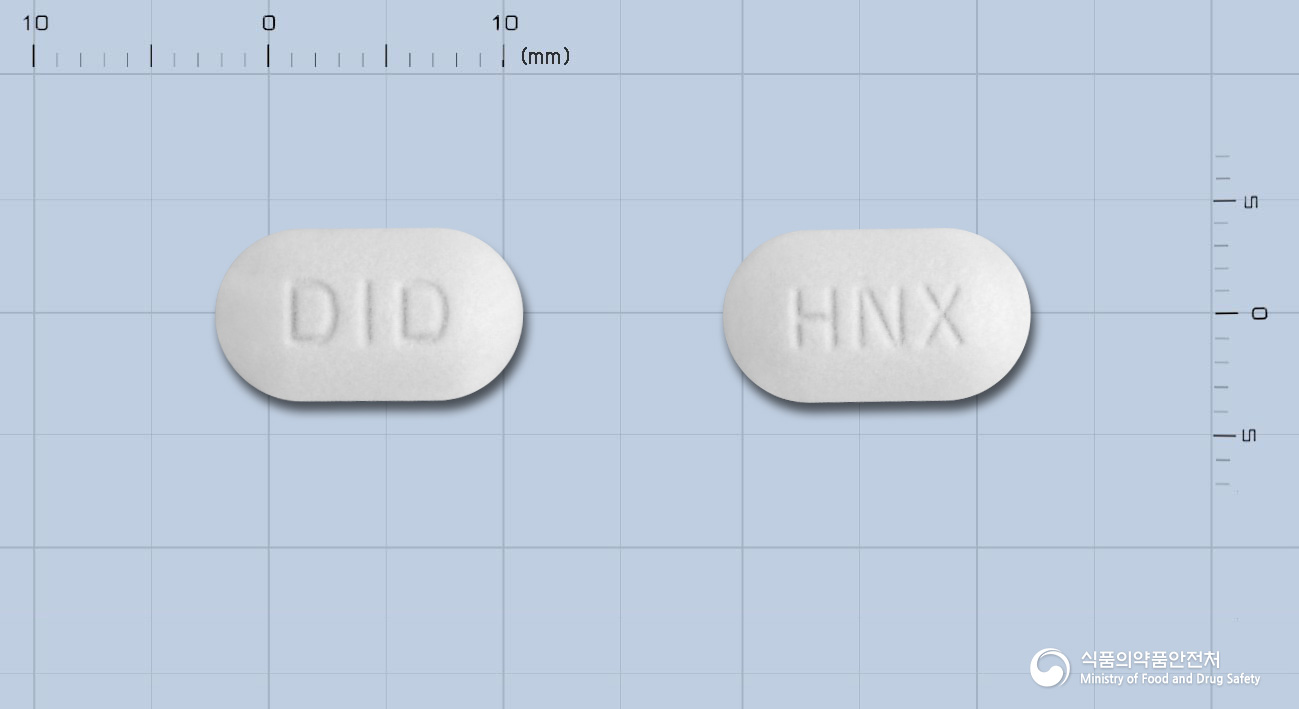 하나막스정(수출명;DID HANAMAX Tablet)