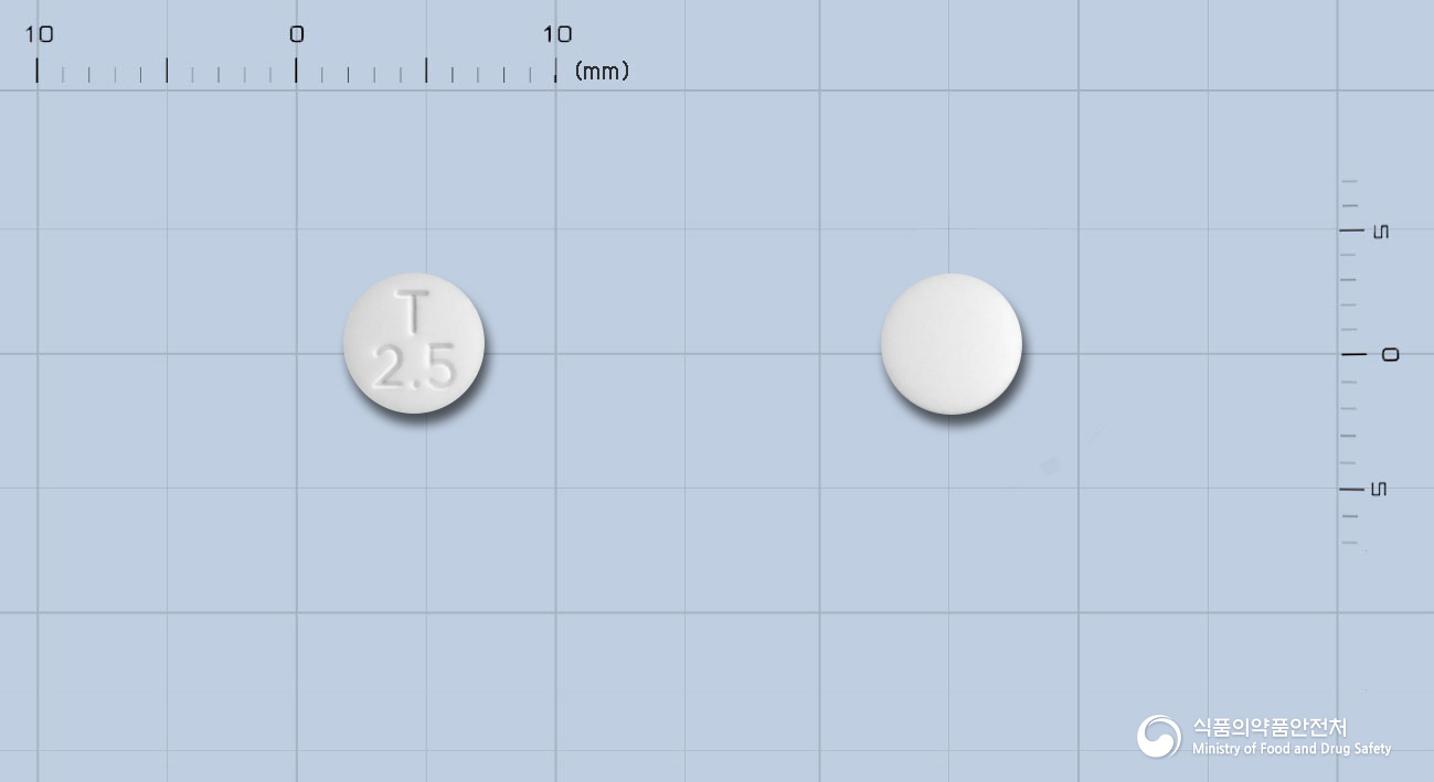 토렘정2.5밀리그람(토라세미드)