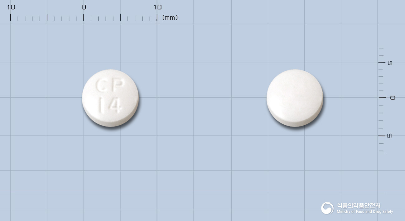 씨엠지말레인산에날라프릴정10mg