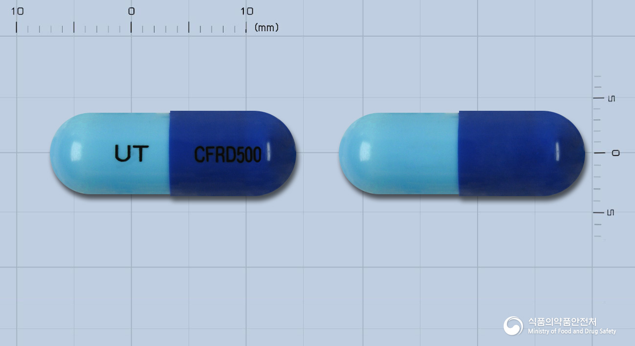 세프린캡슐500밀리그램(세프라딘수화물)(수출명:Cefra caps.500mg, Kupcefrine Caps.500mg)