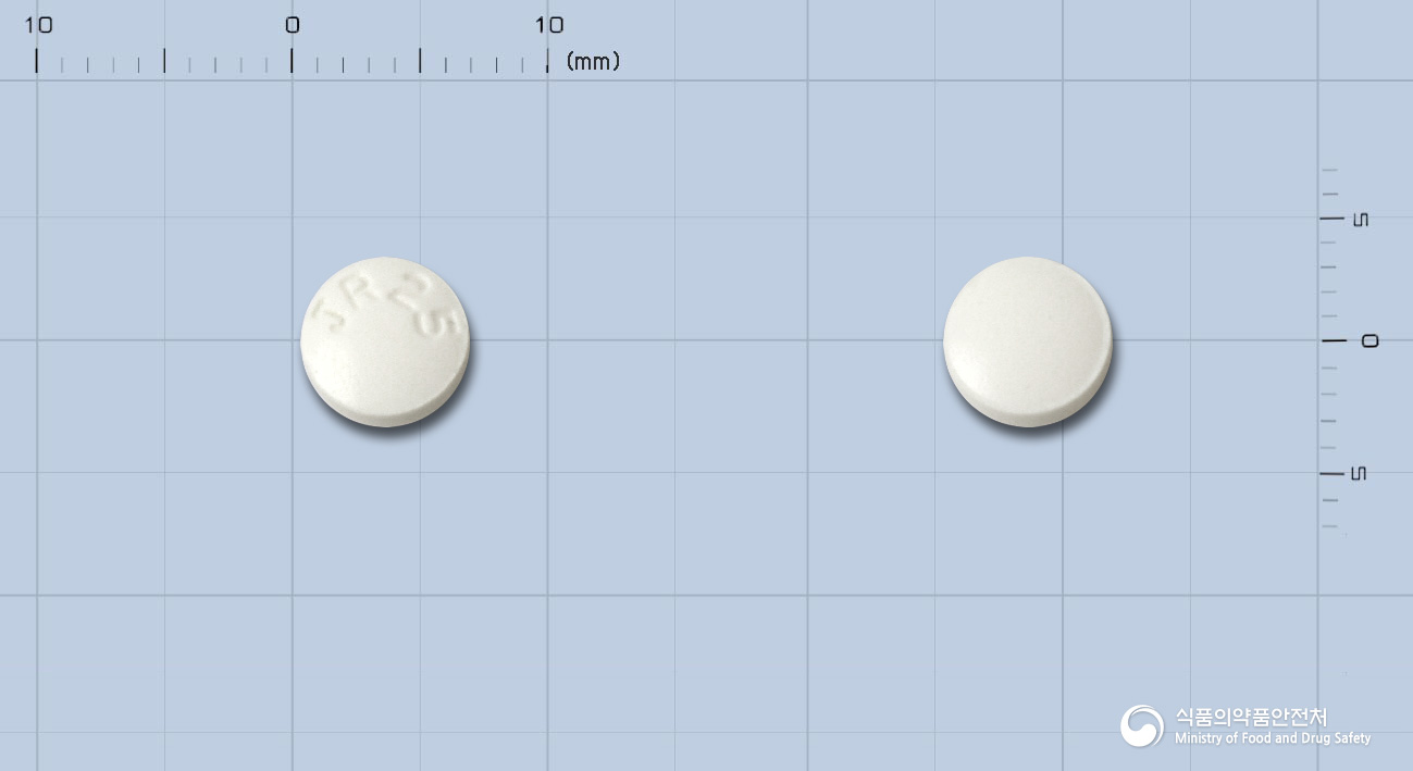 레보프랑정25mg(레보설피리드)