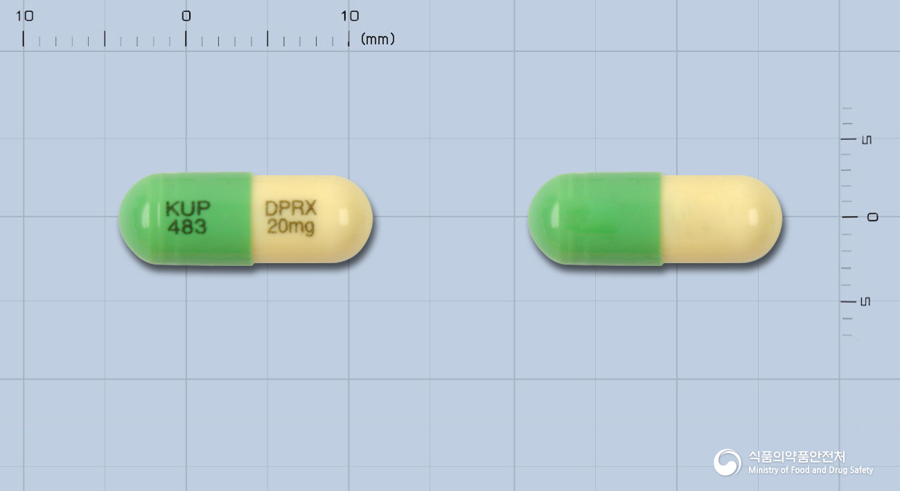 디프렉신캡슐(플루옥세틴염산염)(수출명:FluozacCaps.20mg.ChertinCaps.20mg)