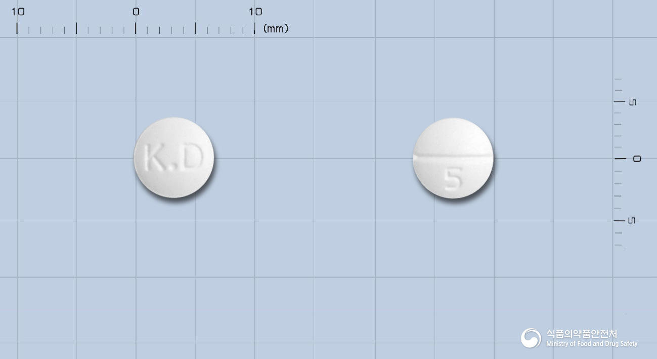알도셉트정5밀리그램(도네페질염산염)