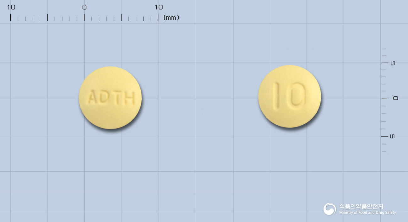 아리도네정10밀리그램(도네페질염산염일수화물)