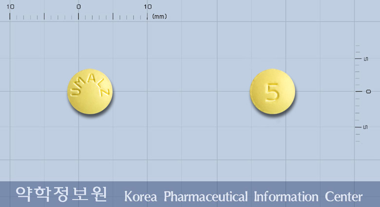 알츠머정5밀리그램(도네페질염산염수화물)