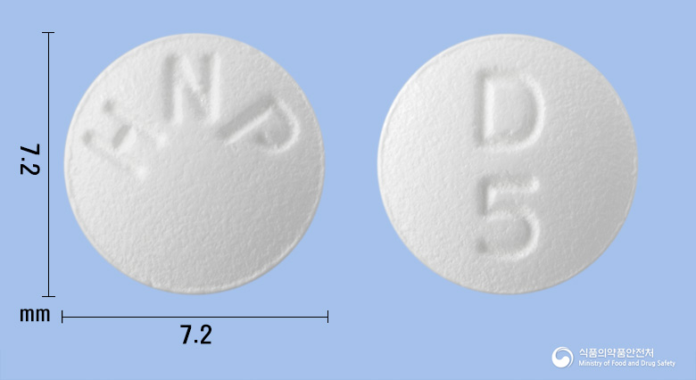 도네트정5밀리그램(도네페질염산염)