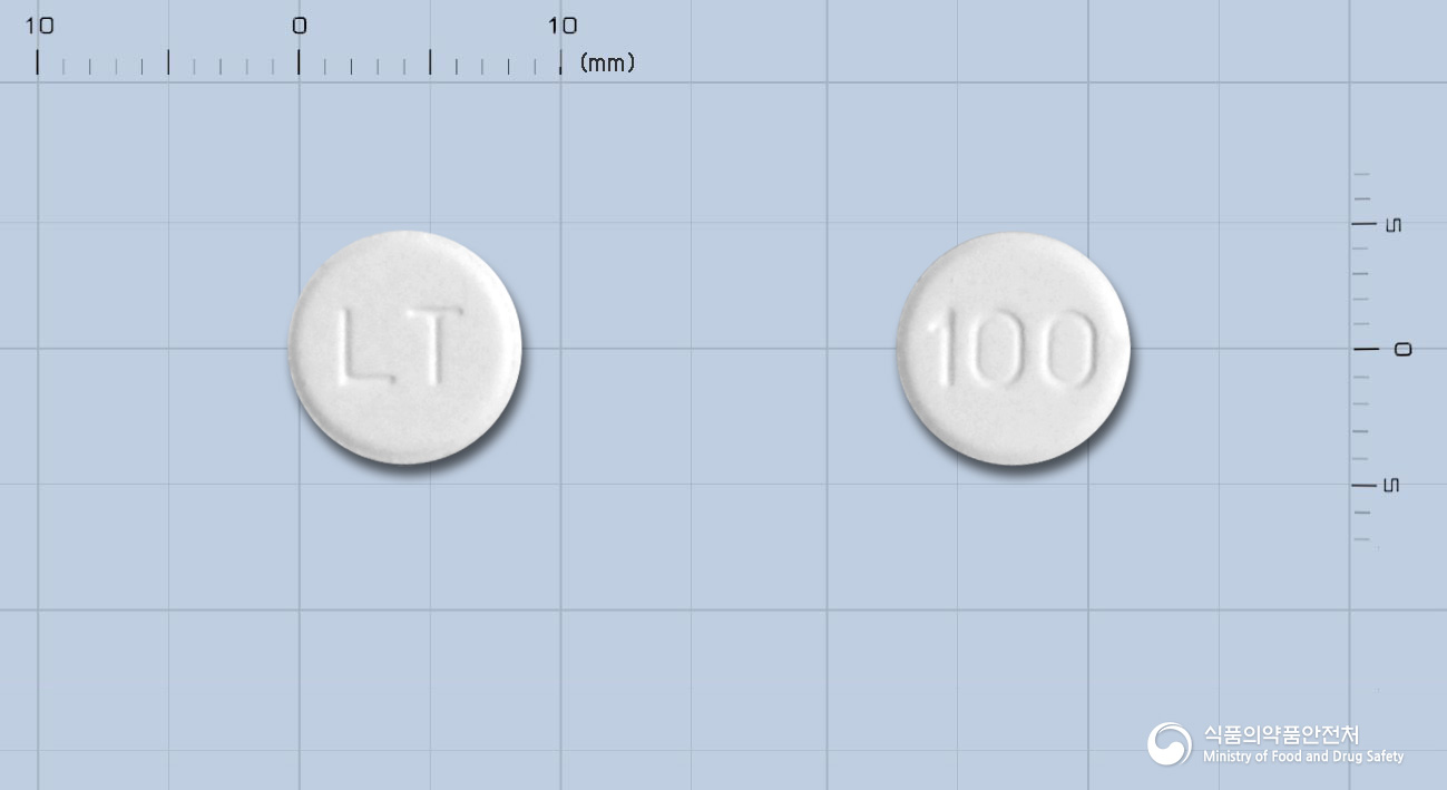 라멥틸정100밀리그램(라모트리진)