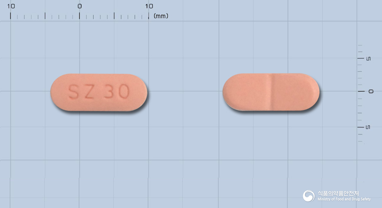 미르탁스정30밀리그램(미르타자핀)