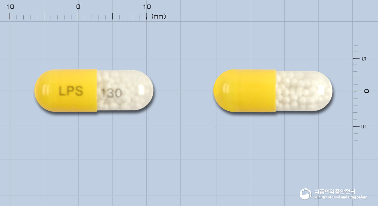 로피롤에스캡슐130mg(미세화페노피브레이트구형과립)