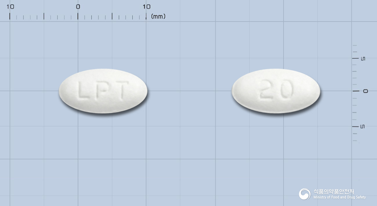 리피논정20밀리그램(무수아토르바스타틴칼슘)