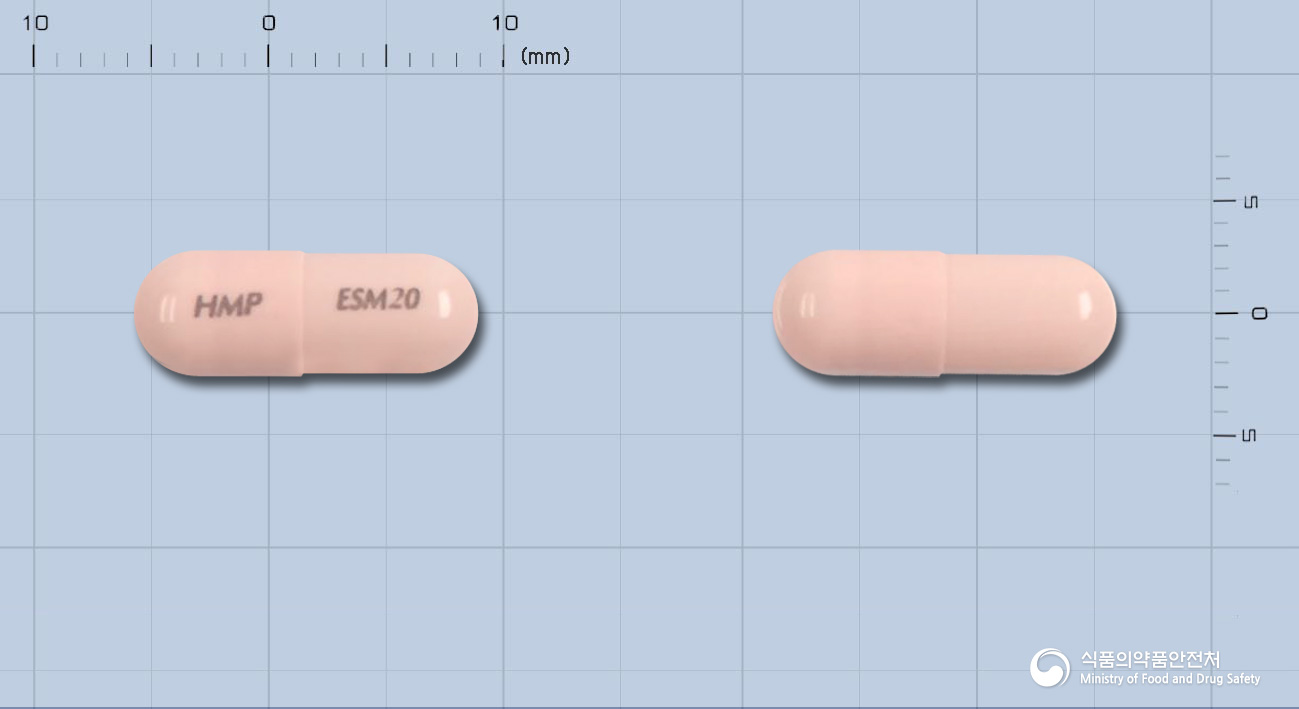 에소메졸캡슐20밀리그램(에스오메프라졸스트론튬사수화물)