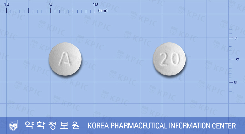 비씨아토르바스타틴정20밀리그램(아토르바스타틴칼슘수화물)