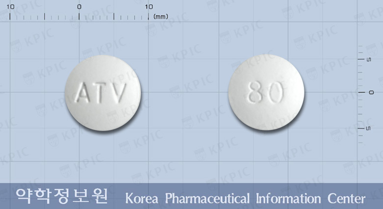 리피토정80밀리그램(아토르바스타틴칼슘삼수화물)