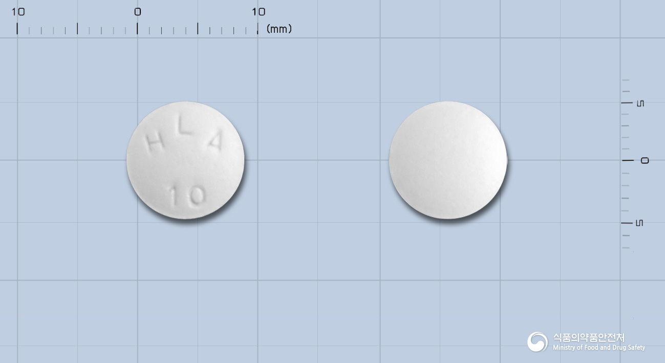 아토르빈정10밀리그램(무수아토르바스타틴칼슘)