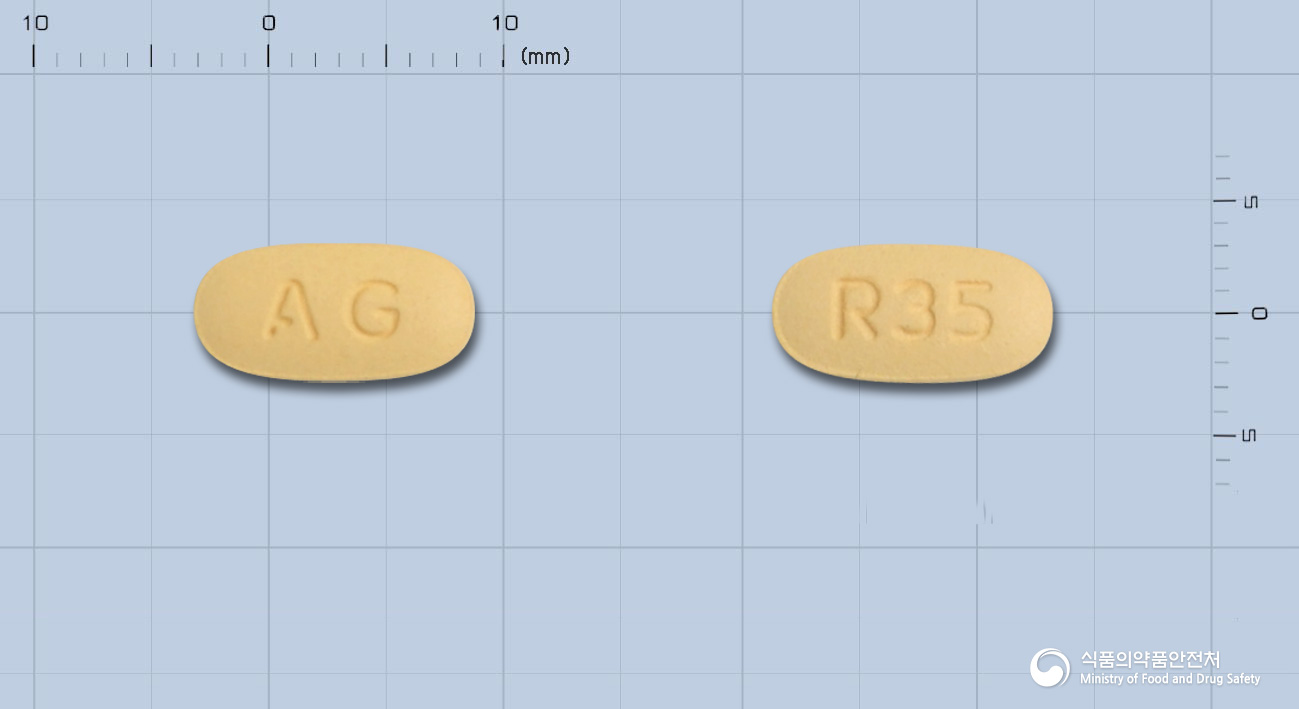 칸토넬정35밀리그램(리세드론산나트륨)
