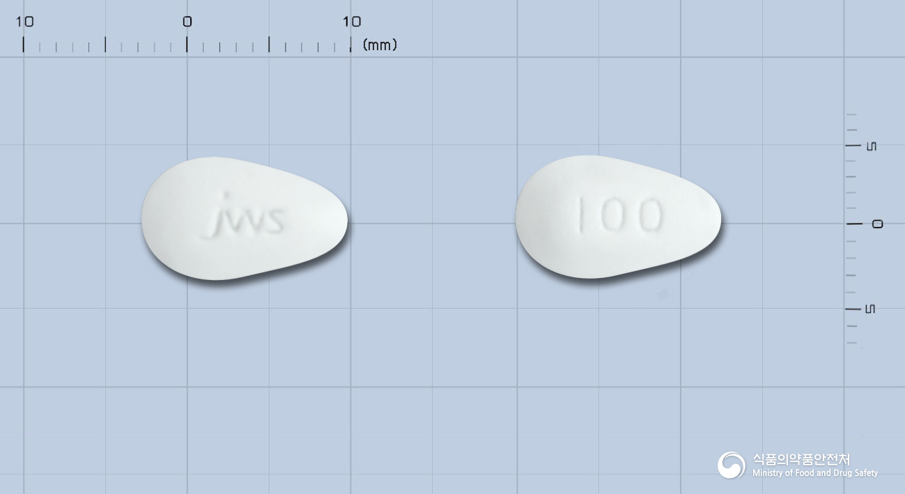 제이더블유신약로잘탄정100밀리그램(로사르탄칼륨)