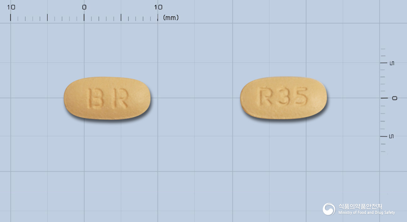 악토퀸정35밀리그램(리세드론산나트륨)