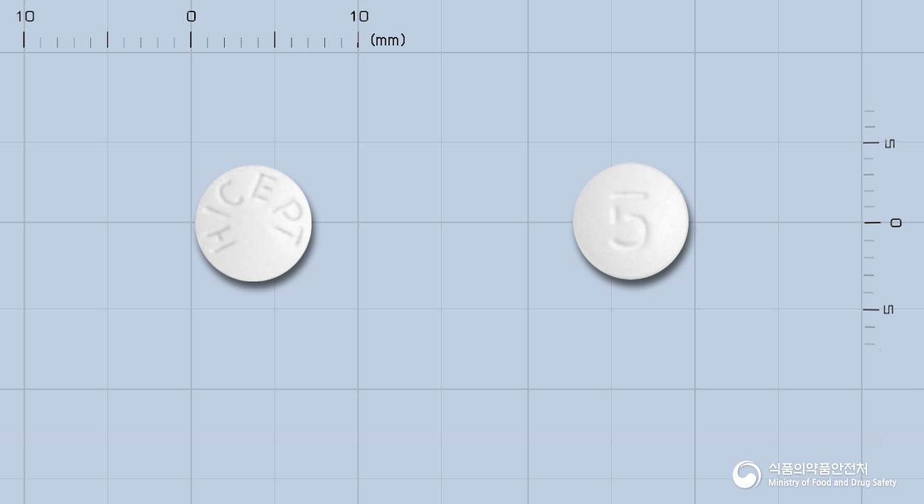 하이셉트정5밀리그람(도네페질염산염수화물)