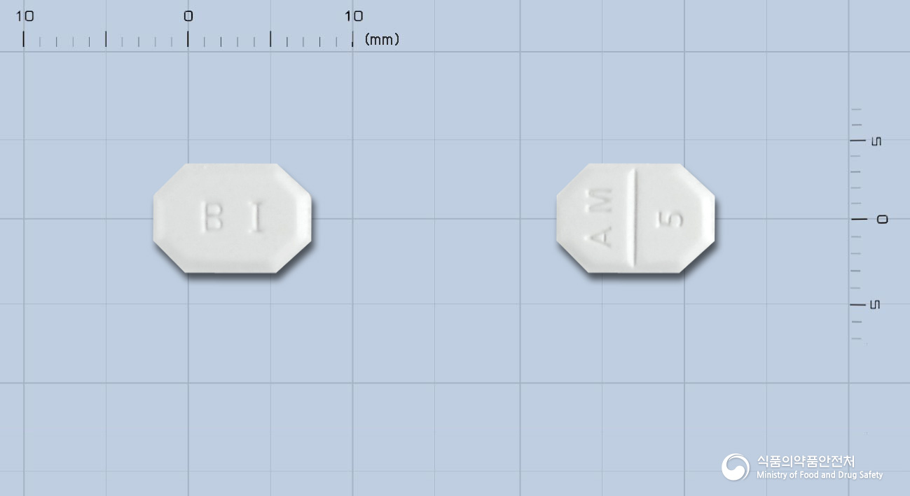 암로엠정(구.노바틴-엠정)(암로디핀메실산염일수화물)