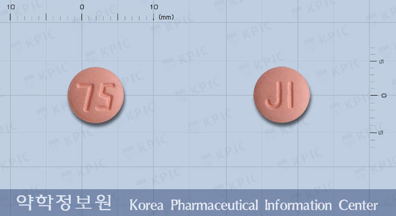 필그렐정(클로피도그렐황산수소염)