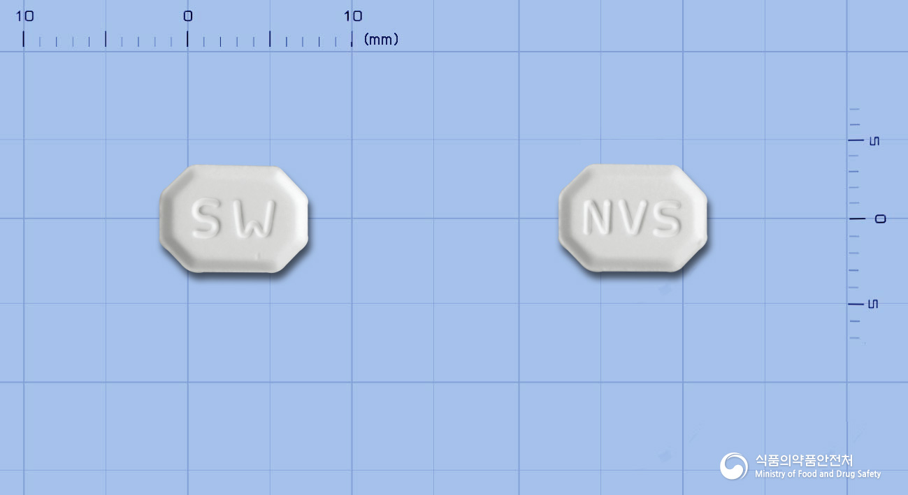 노바스핀정5mg(암로디핀베실산염)