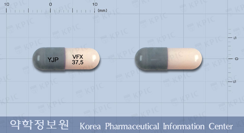 벤팍신서방캡슐37.5밀리그램(벤라팍신염산염)