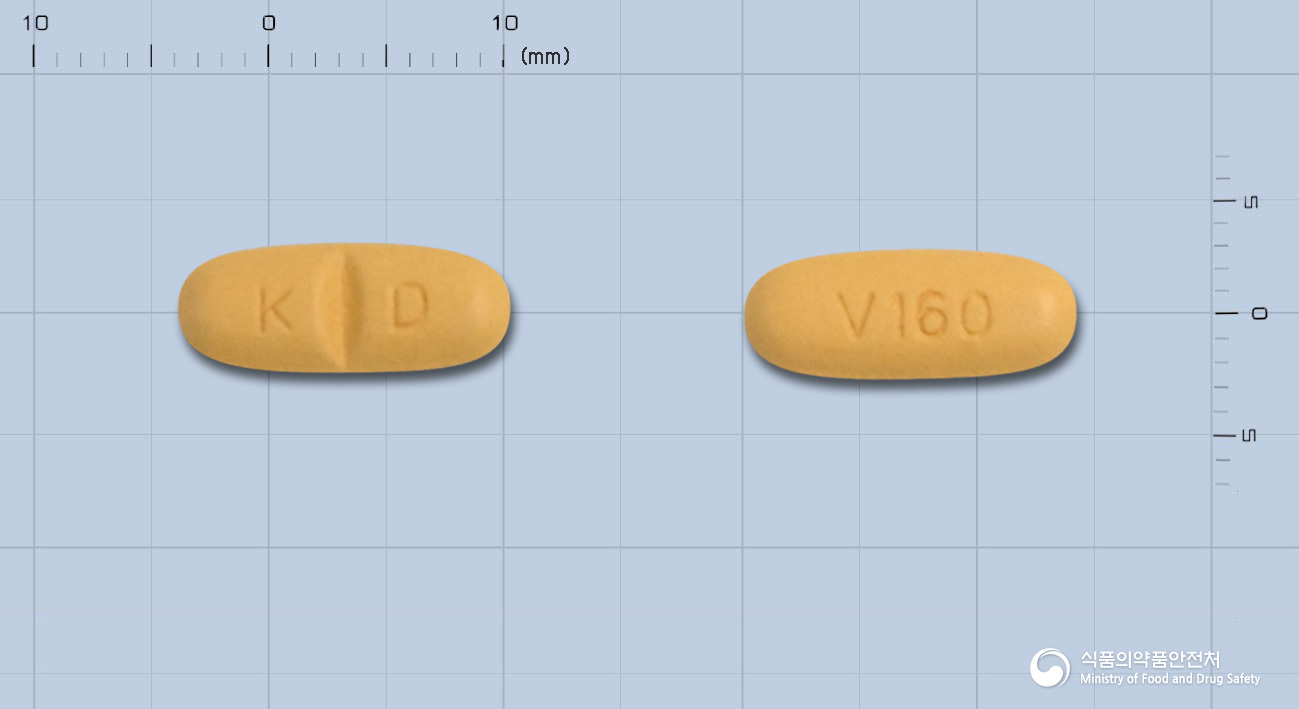 브이반정160밀리그램(발사르탄)