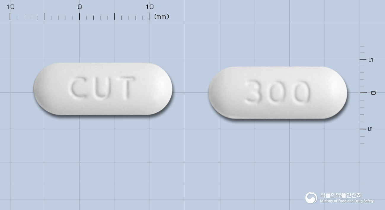 쿠에티정300밀리그램(쿠에티아핀푸마르산염)