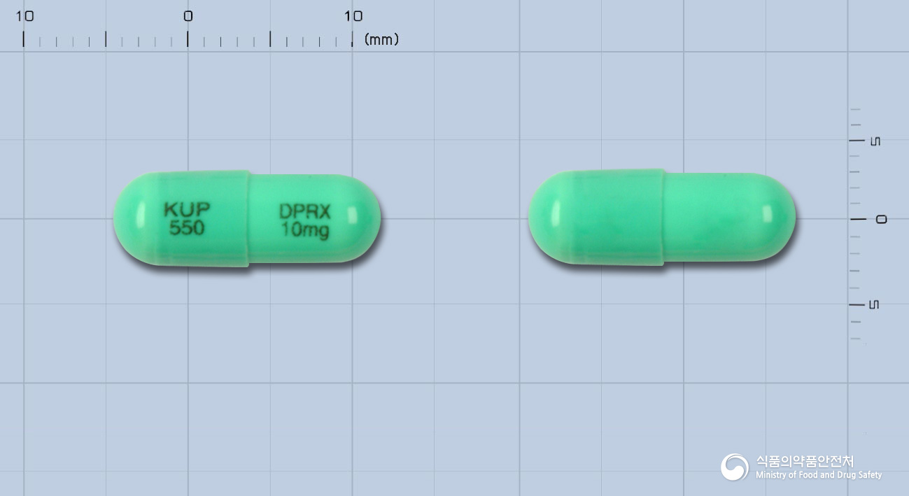 디프렉신캡슐10밀리그람(플루옥세틴염산염)(수출명:ChertinCaps.10mg)