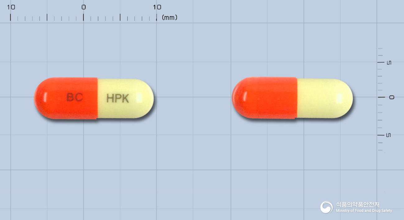 헤파킨캡슐(비페닐디메칠디카르복실레이트)