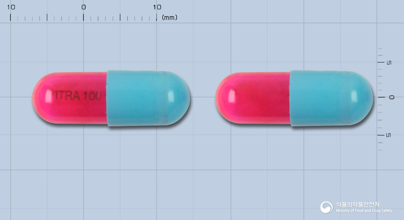 스파졸캡슐(이트라코나졸)(수출명:IconazoleCaps.100mg,KupitralCaps.100mg)