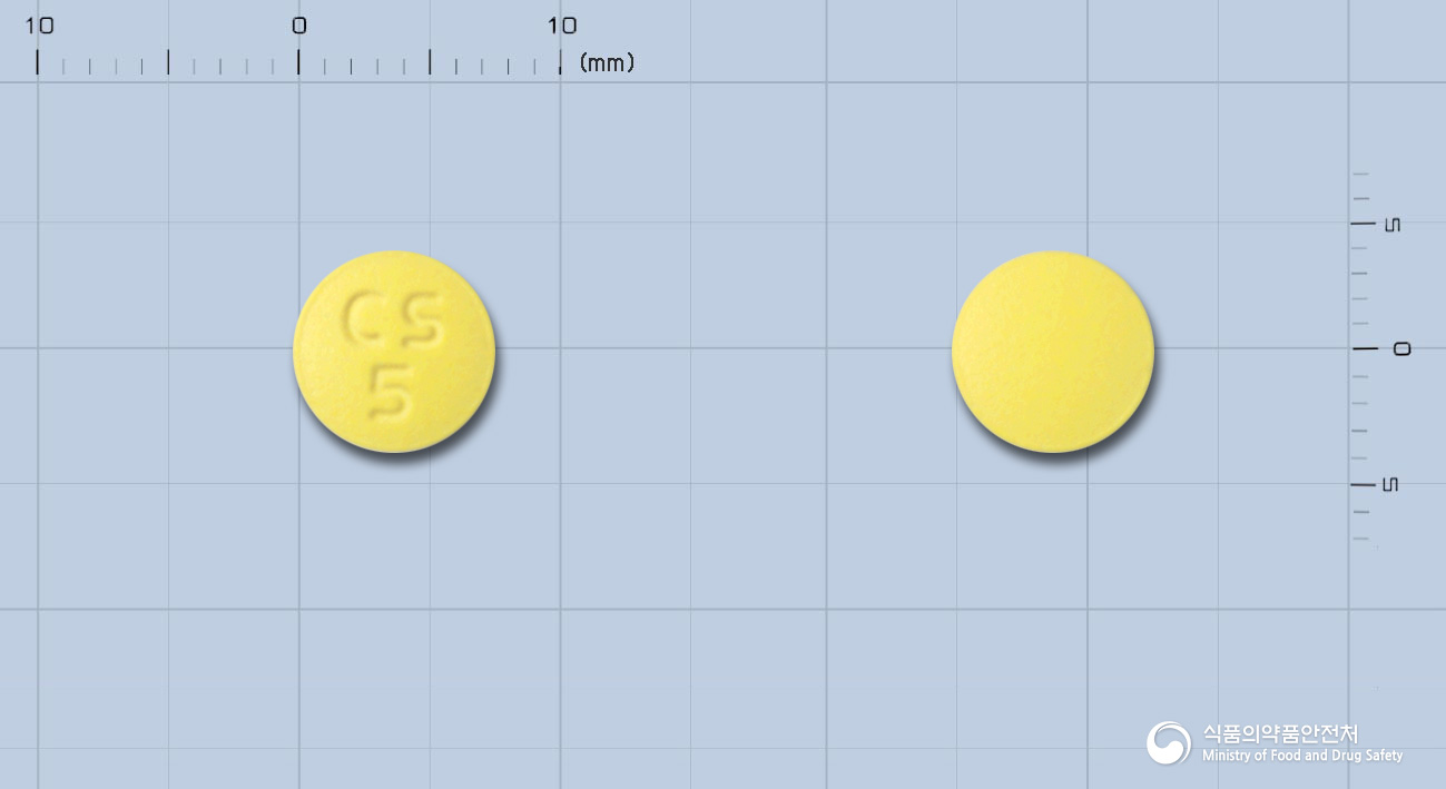 비소자이드정5/6.25mg