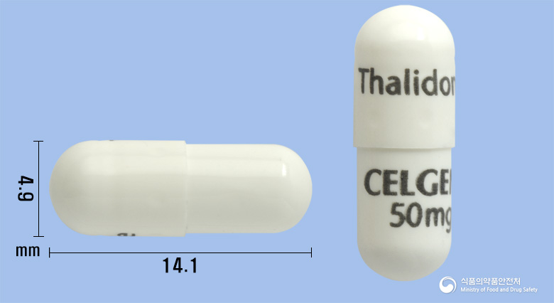 세엘진탈리도마이드캡슐50밀리그램