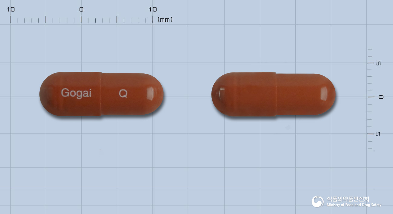 고가이큐캡슐(수출명:gogaiQCapsules)