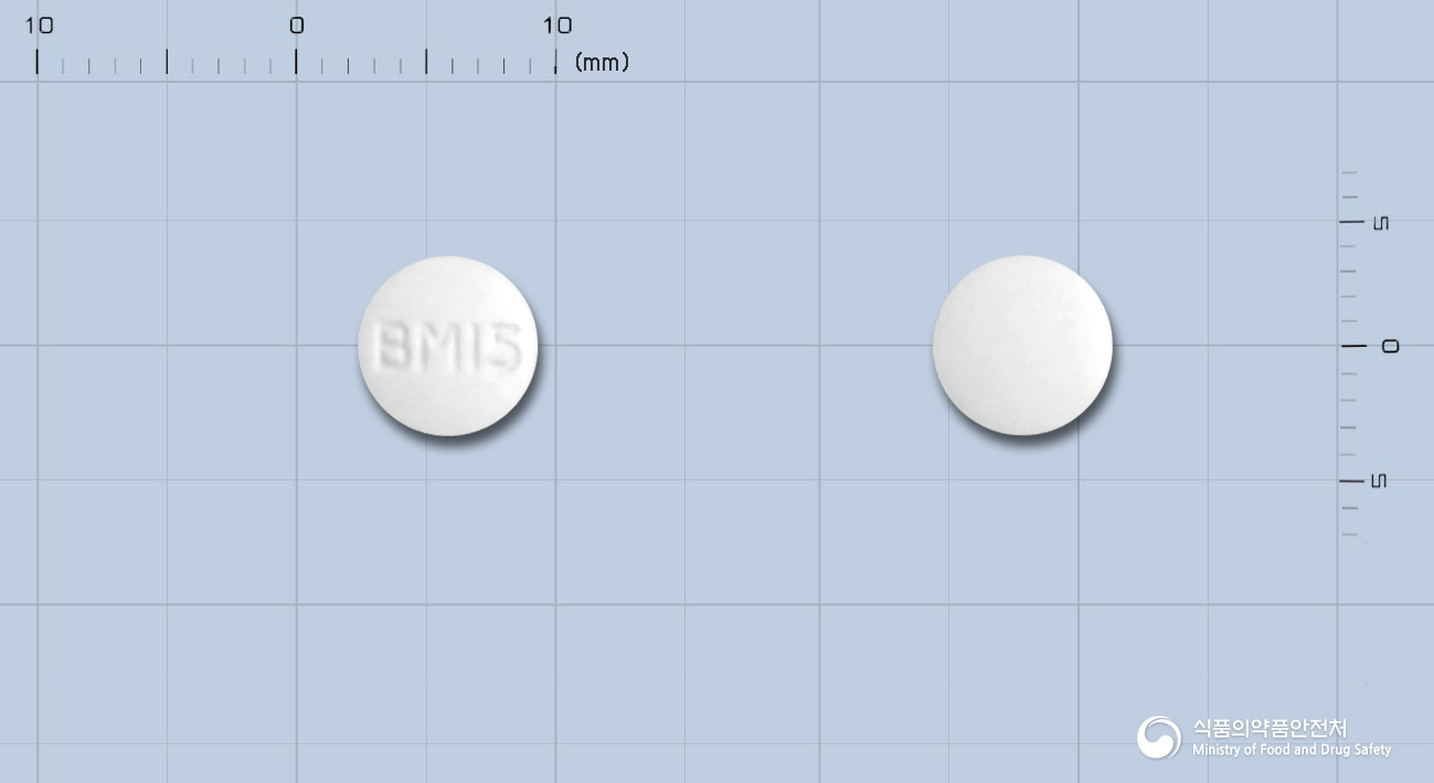 비엠아이피오글리타존정15밀리그램(염산피오글리타존)