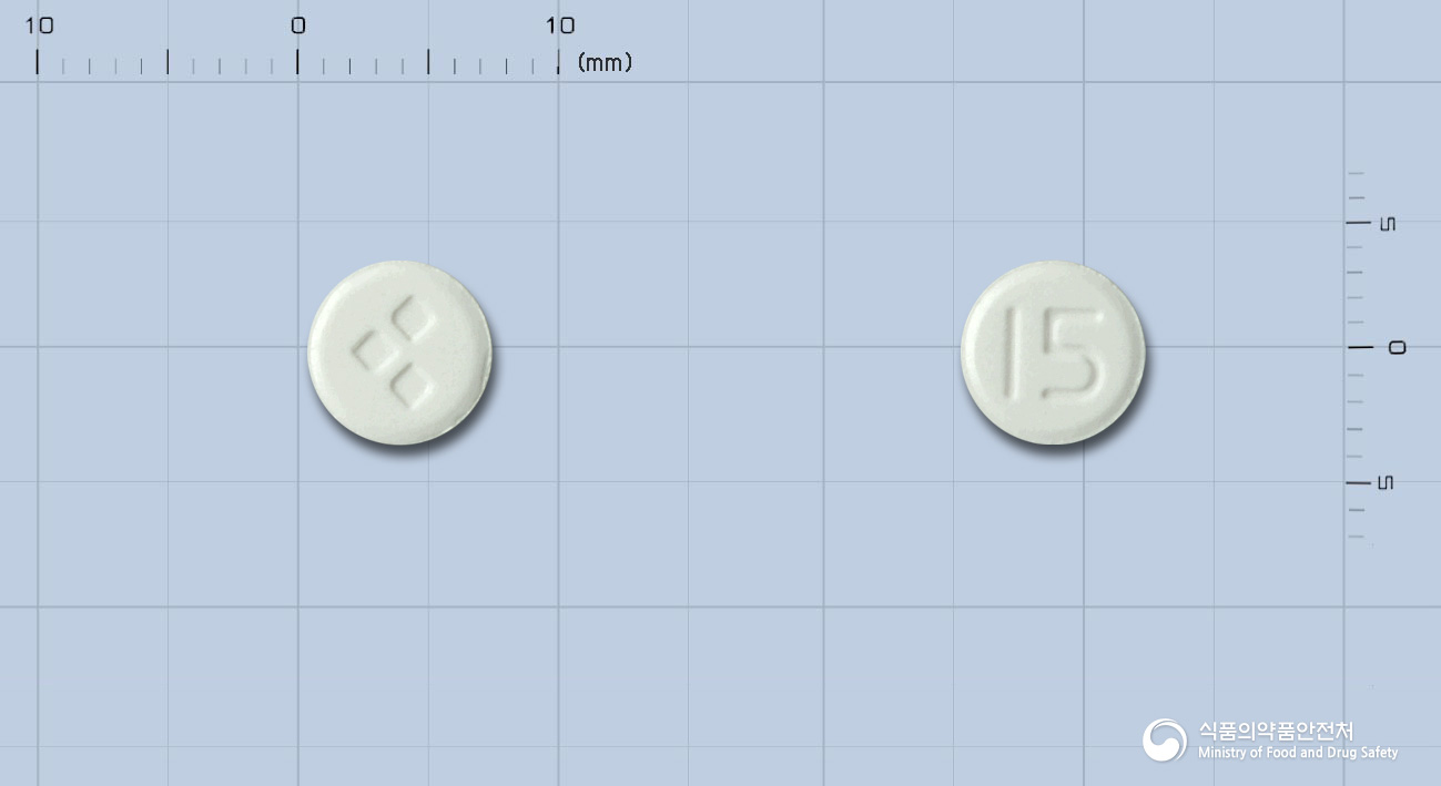 유란정15밀리그램(피오글리타존염산염)