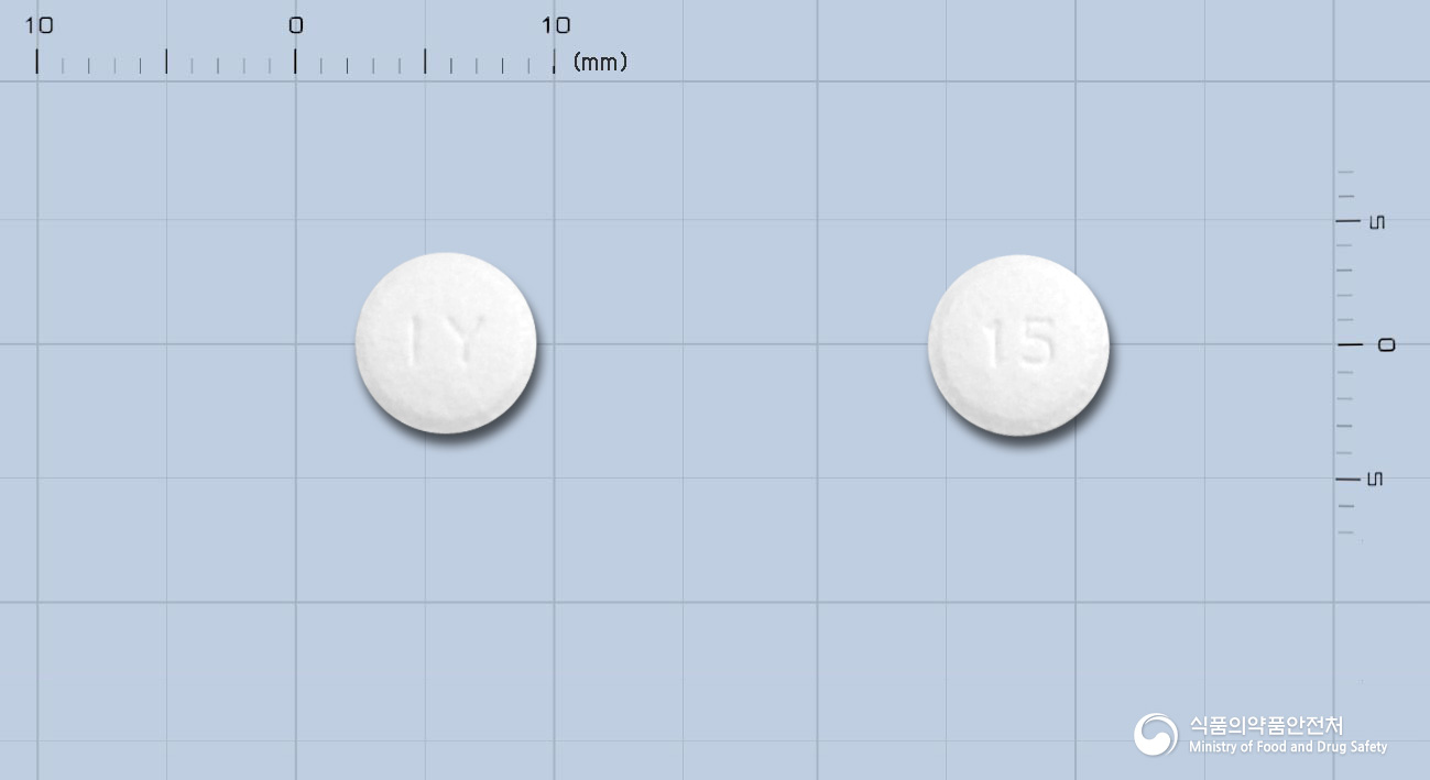 액티글리정15밀리그램(피오글리타존염산염)