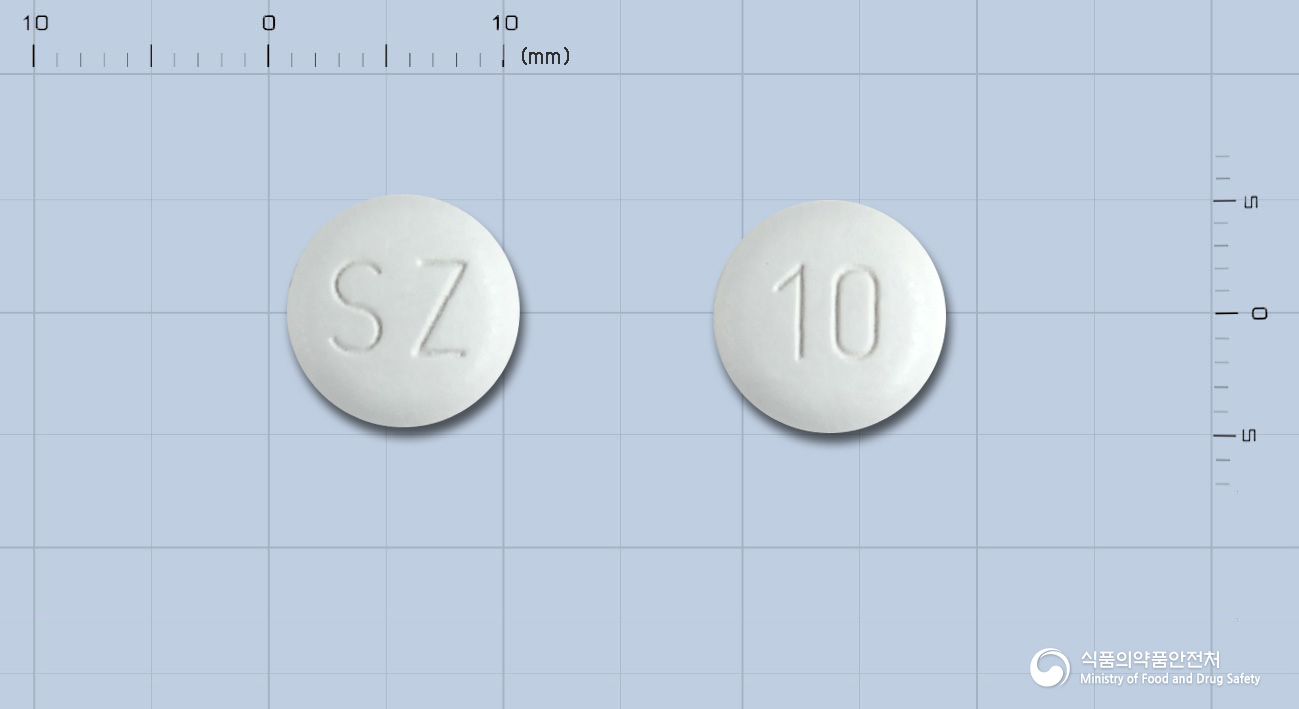 산도스올란자핀정10밀리그램