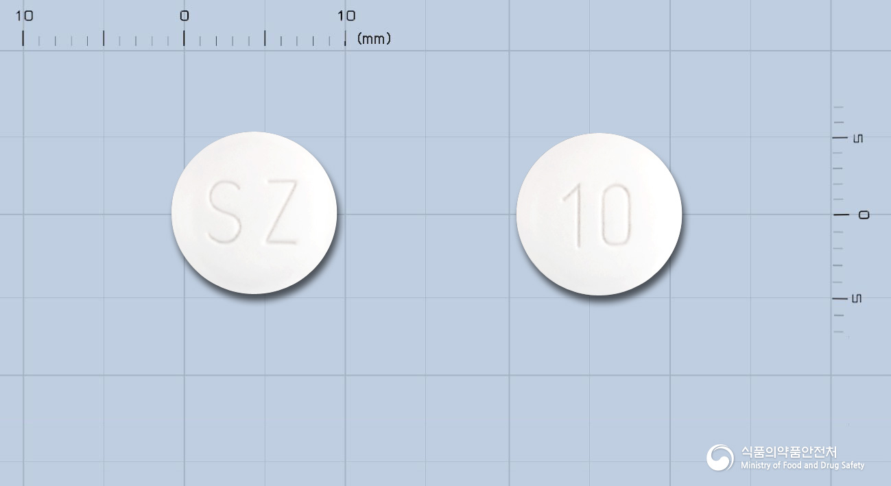 올란프레서정10mg(올란자핀)